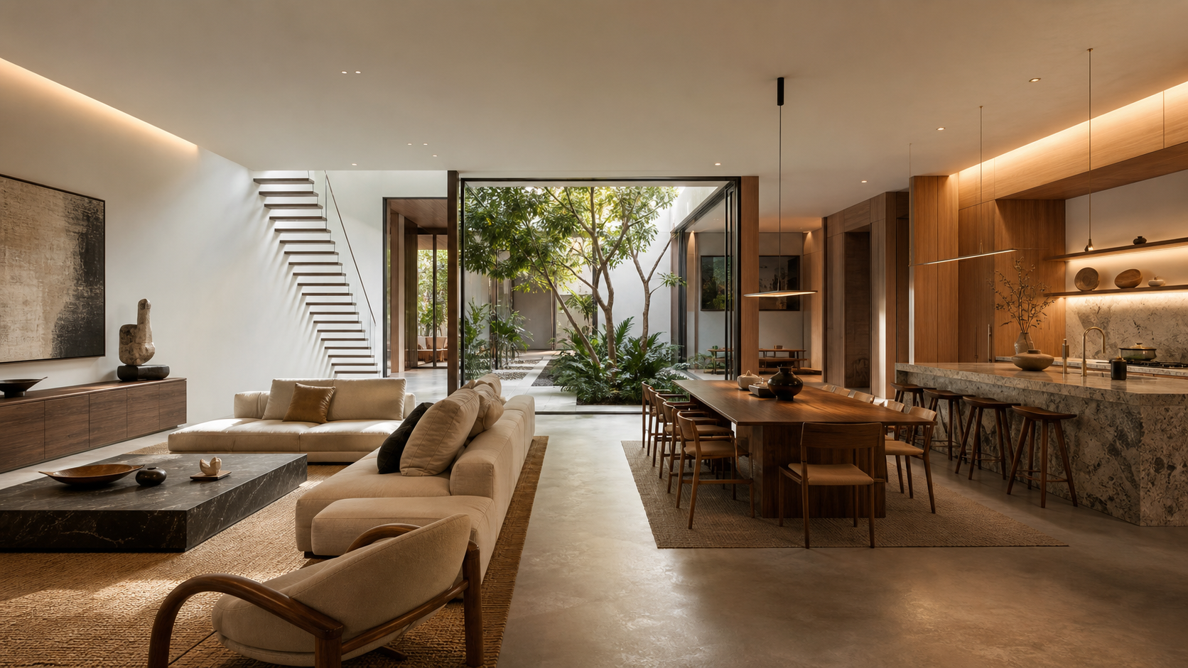 Hillside Residence